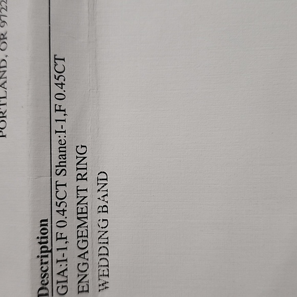 SHANE DIAMOND RING WEDDING ENGAGEMENT - Picture 3 of 4